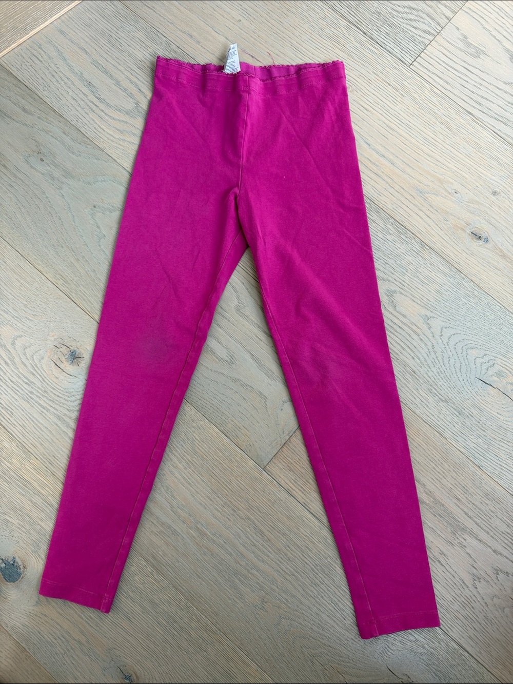 Tea Collection Fuscia Pink Slim Leggings Size 10